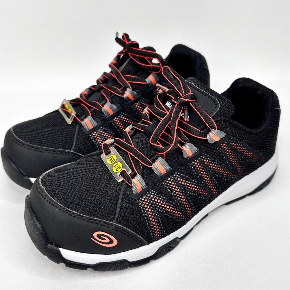 Nautilus Accelerator Composite Toe Safety Work Shoes Sneakers Sz 6 View 2